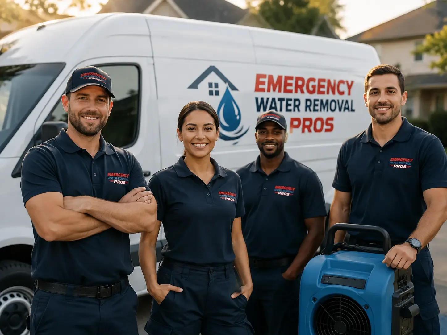 Emergency Water Removal company in Pipersville, PA