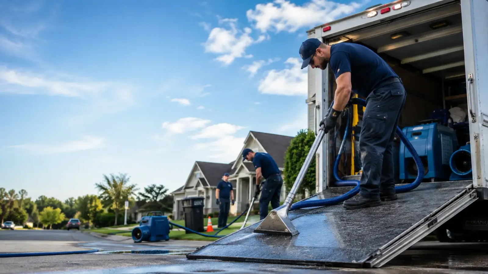 Emergency Water Removal in Pipersville, PA near me